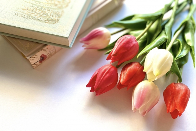 チューリップとダイアリー